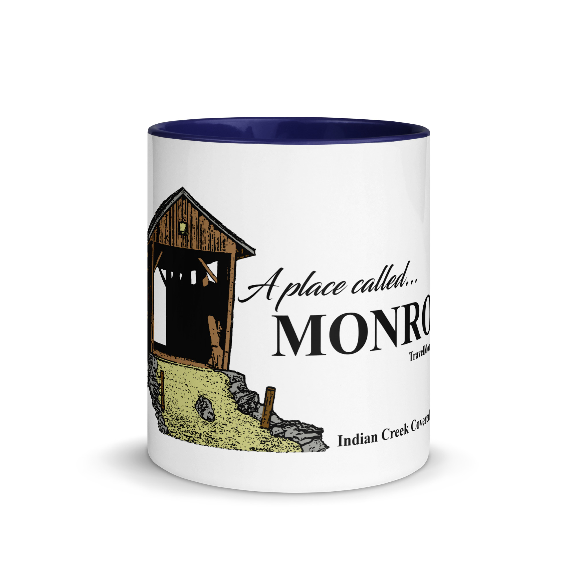 Indian Creek Covered Bridge mug